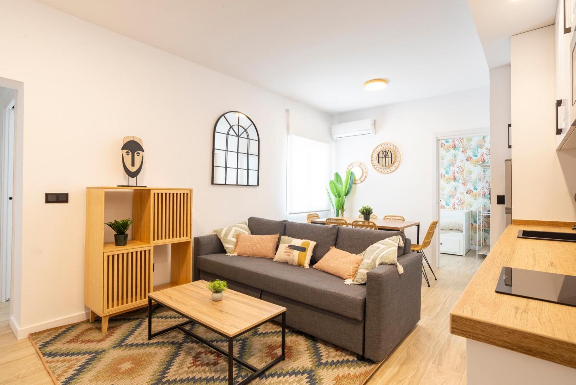 II Cozy & Modern Apartment Ayr Малага Екстериор снимка