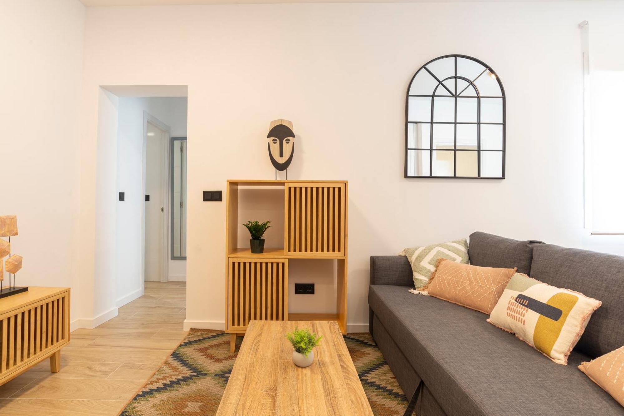 II Cozy & Modern Apartment Ayr Малага Екстериор снимка